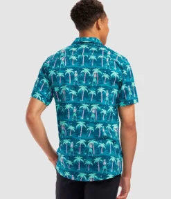 Tipsy Elves Men's Hula Hips Hawaiian Shirt Hot