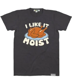 Tipsy Elves Men's I Like It Moist Turkey Tee Outlet
