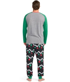 Tipsy Elves Men's Jingle Balls Pajama Set Outlet