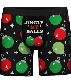 Tipsy Elves Men's Jingle My Balls Boxer Briefs Outlet