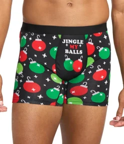 Tipsy Elves Men's Jingle My Balls Boxer Briefs Outlet