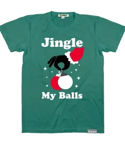 Tipsy Elves Men's Jingle My Balls Tee Outlet