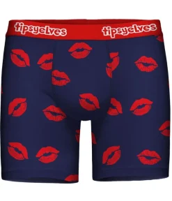 Tipsy Elves Men's Kissing Bandit Boxer Briefs