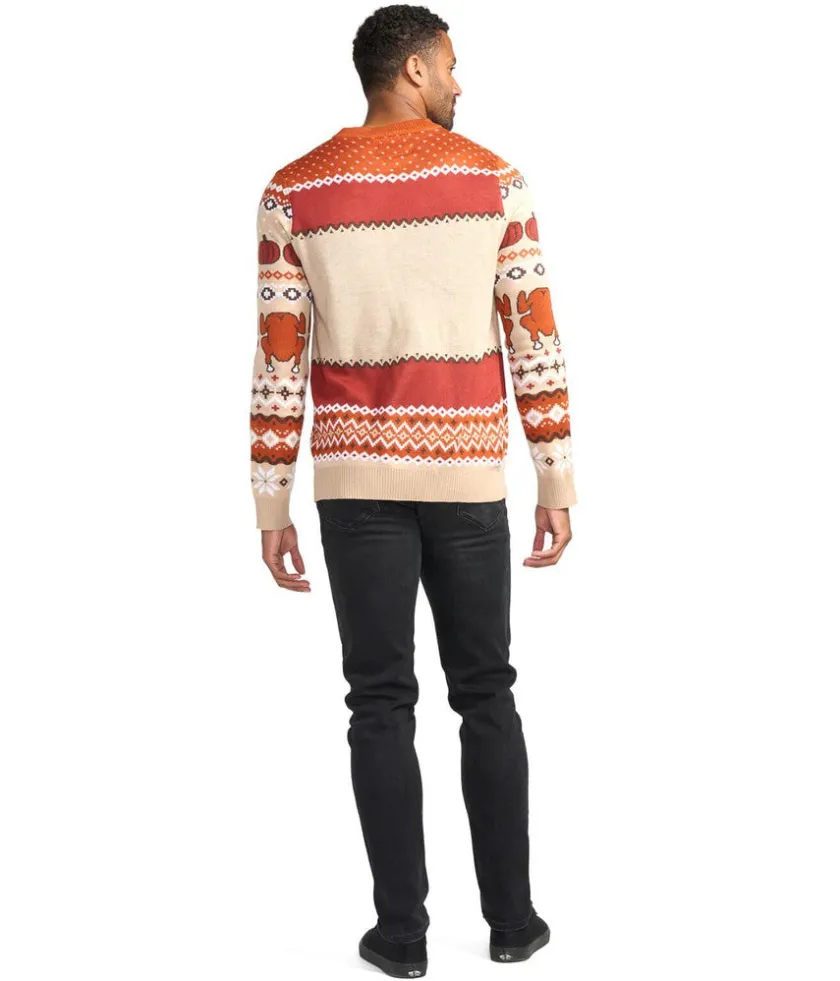 Tipsy Elves Men's Leftovers Are For Quitters Sweater Sale