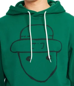 Tipsy Elves Men's Leprechaun Sketch Hoodie Outlet