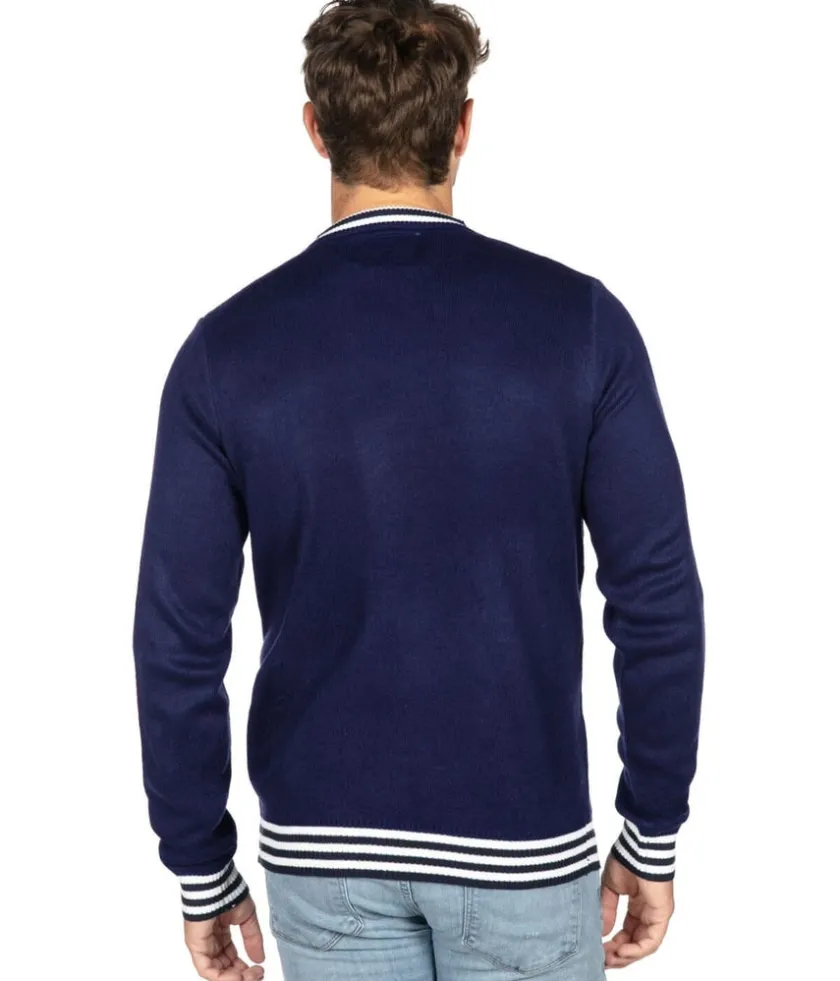 Tipsy Elves Men's Light that Sh*t Up Ugly Christmas Sweater Best