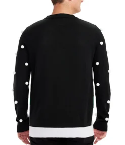 Tipsy Elves Men's Mistletease Ugly Christmas Sweater Discount