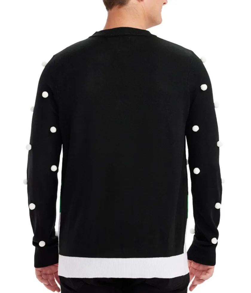 Tipsy Elves Men's Mistletease Ugly Christmas Sweater Discount