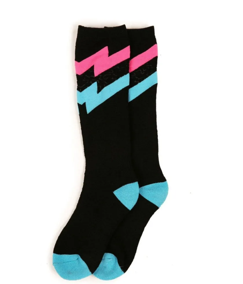 Tipsy Elves Men's Night Run Performance Ski Socks (Fits Sizes 8-11M) Sale