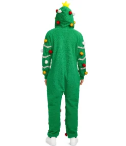 Tipsy Elves Men's Oh Christmas Tree Jumpsuit Online