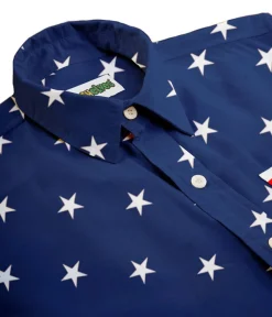Tipsy Elves Men's Old Glory Button Down Shirt Best