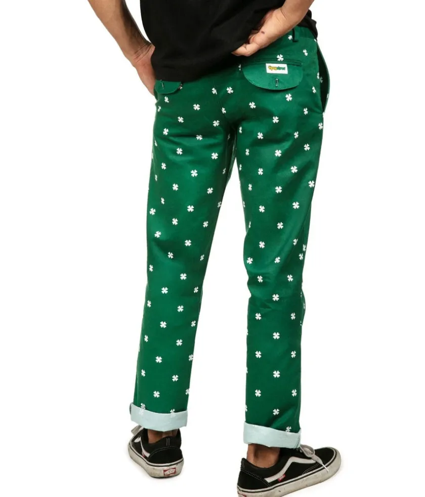 Tipsy Elves Men's Paddy Party Pants New