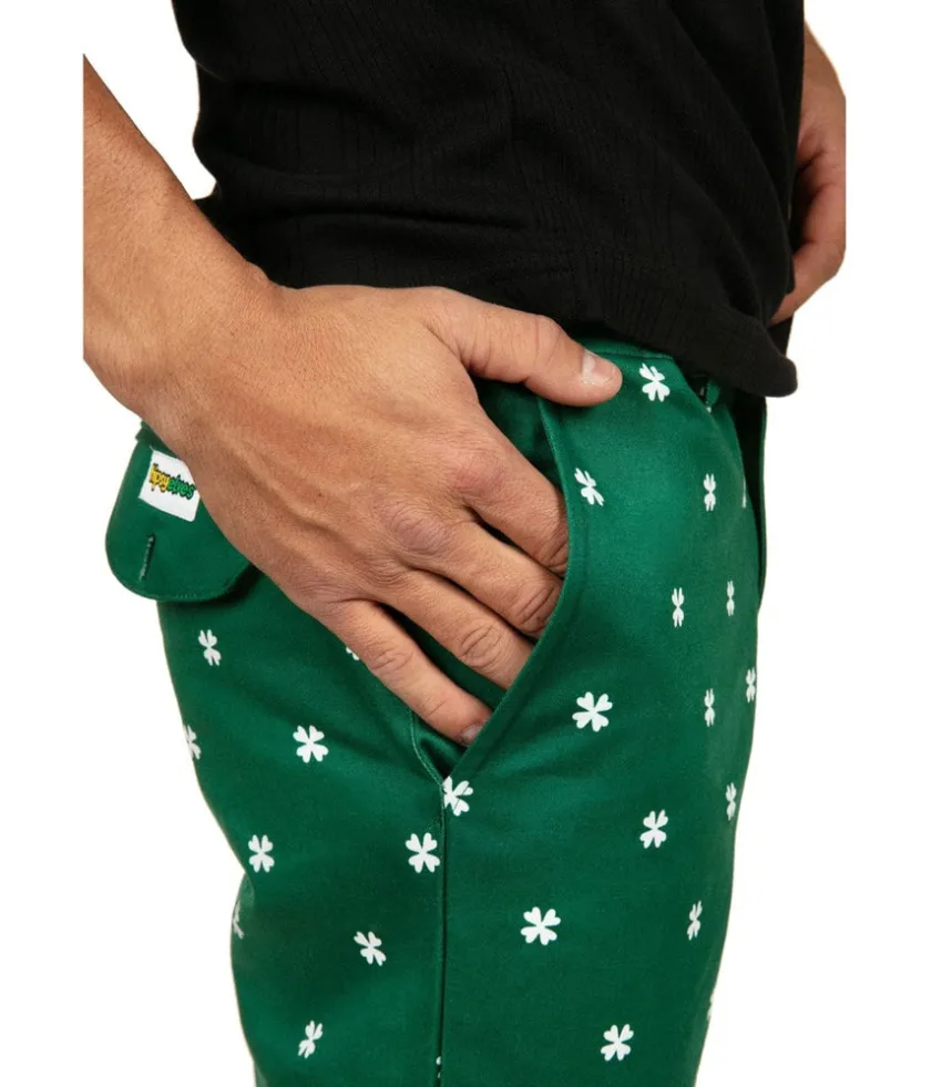 Tipsy Elves Men's Paddy Party Pants New