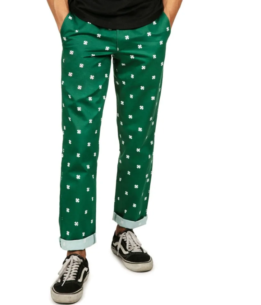 Tipsy Elves Men's Paddy Party Pants New