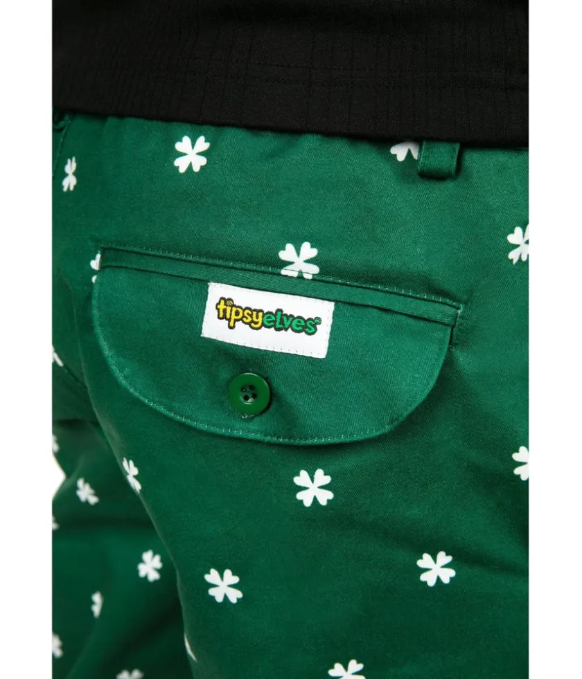 Tipsy Elves Men's Paddy Party Pants New