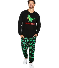 Tipsy Elves Men's Papasarus Pajama Set Discount