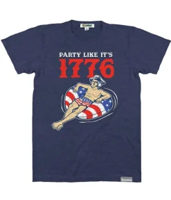 Tipsy Elves Men's Party Like It's 1776 Tee Best