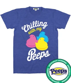 Tipsy Elves Men's PEEPS® Chilling with my Peeps Tee