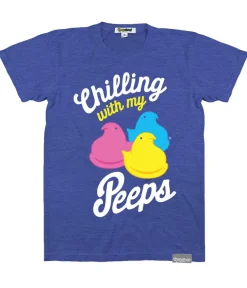 Tipsy Elves Men's PEEPS® Chilling with my Peeps Tee