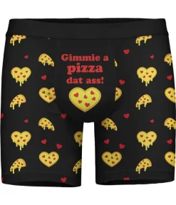 Tipsy Elves Men's Pizza Dat Ass Valentine's Day Boxer Briefs Sale