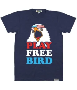 Tipsy Elves Men's Play Free Bird Tee Online