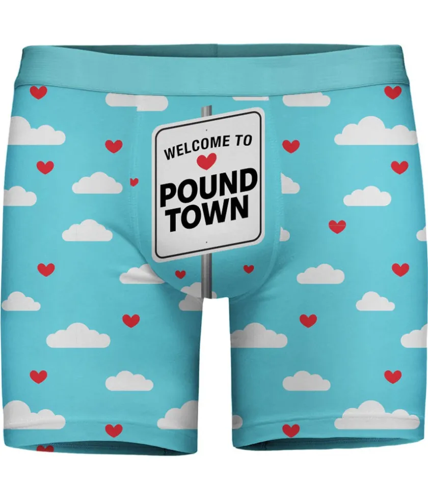 Tipsy Elves Men's Pound Town Boxer Briefs New