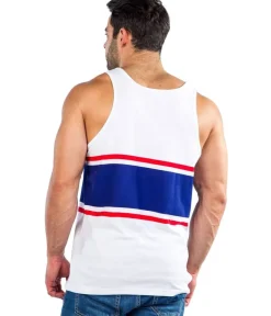 Tipsy Elves Men's Retro Patriotic Tank Clearance