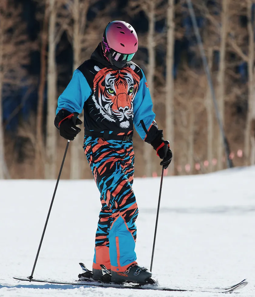 Tipsy Elves Men's Roaring Tiger Snow Suit Clearance