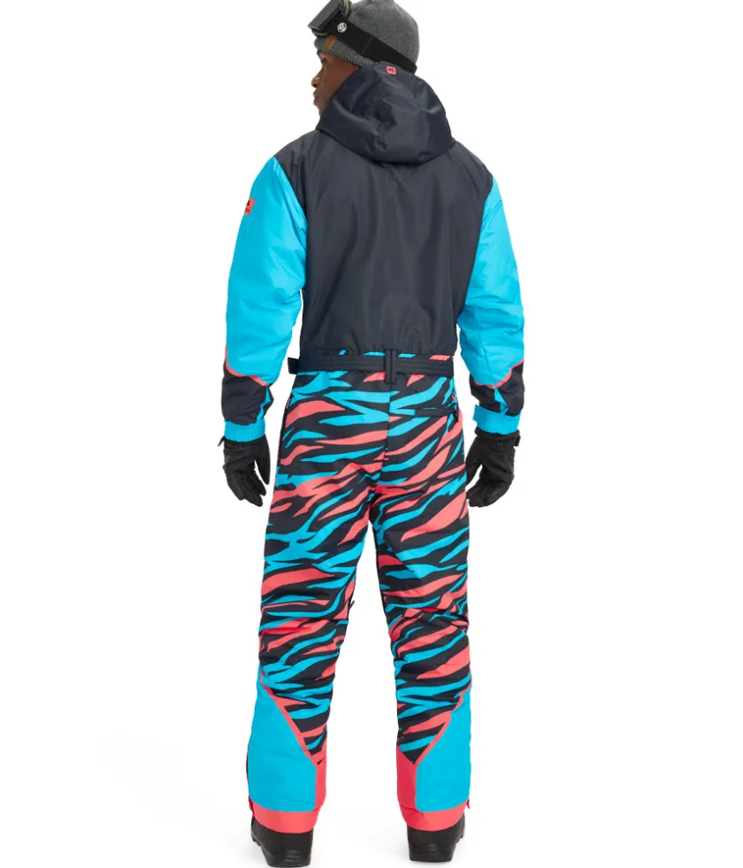 Tipsy Elves Men's Roaring Tiger Snow Suit Clearance