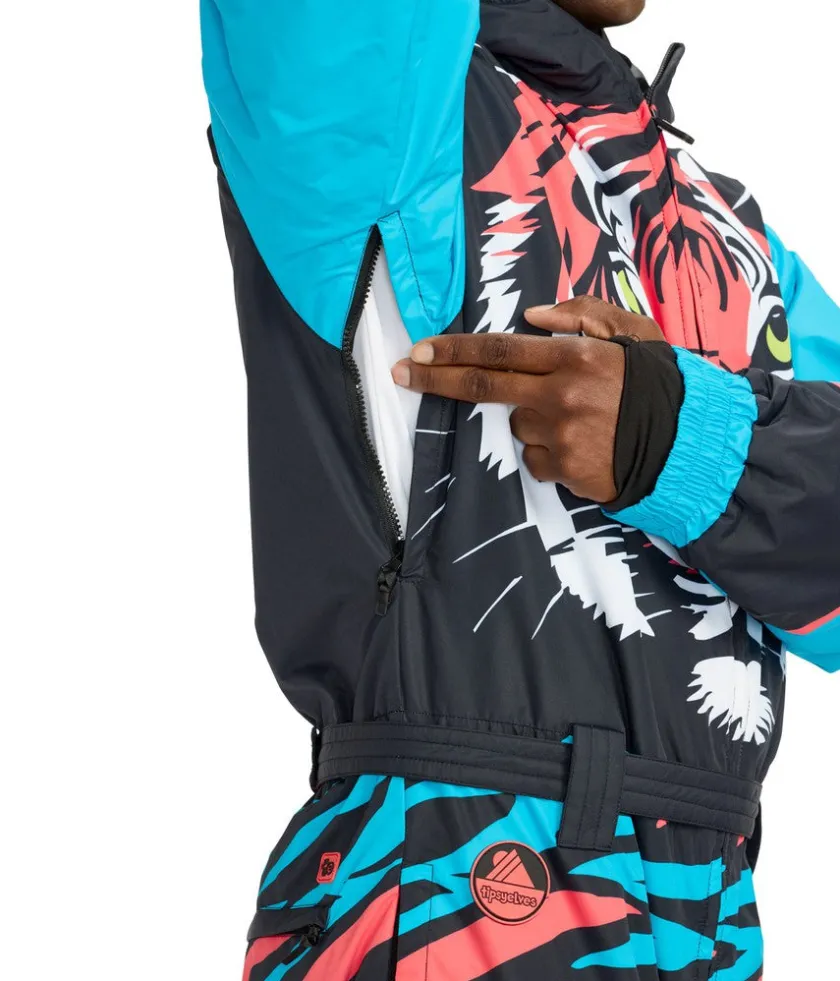 Tipsy Elves Men's Roaring Tiger Snow Suit Clearance