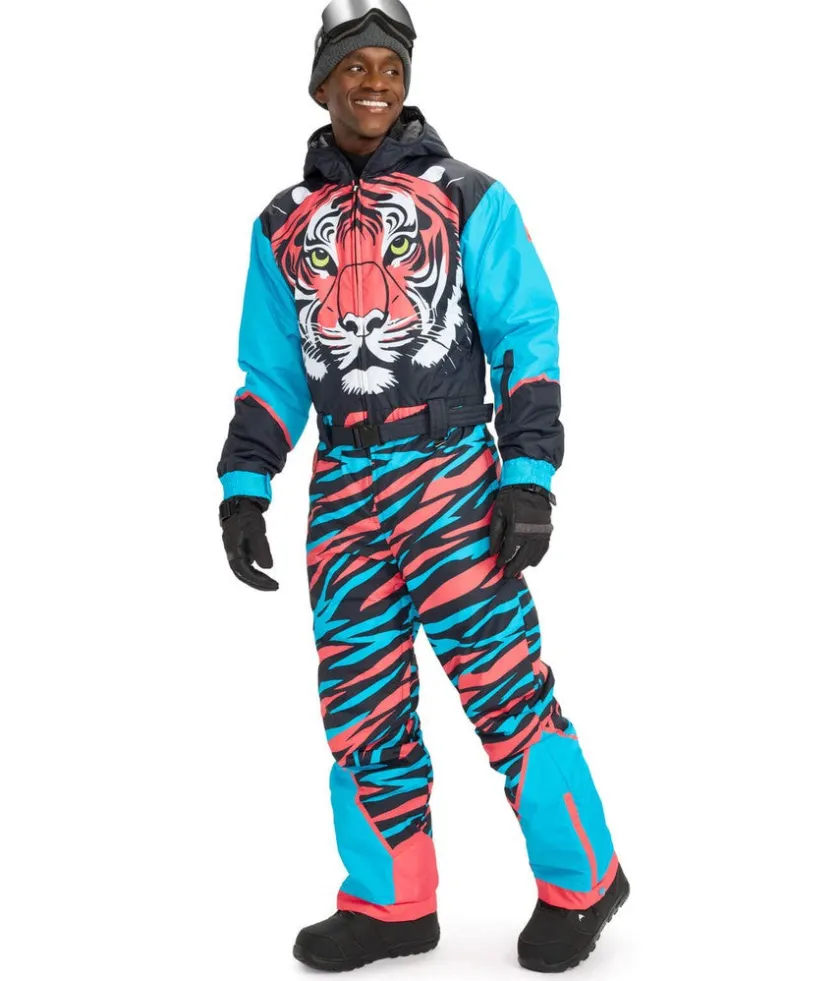 Tipsy Elves Men's Roaring Tiger Snow Suit Clearance