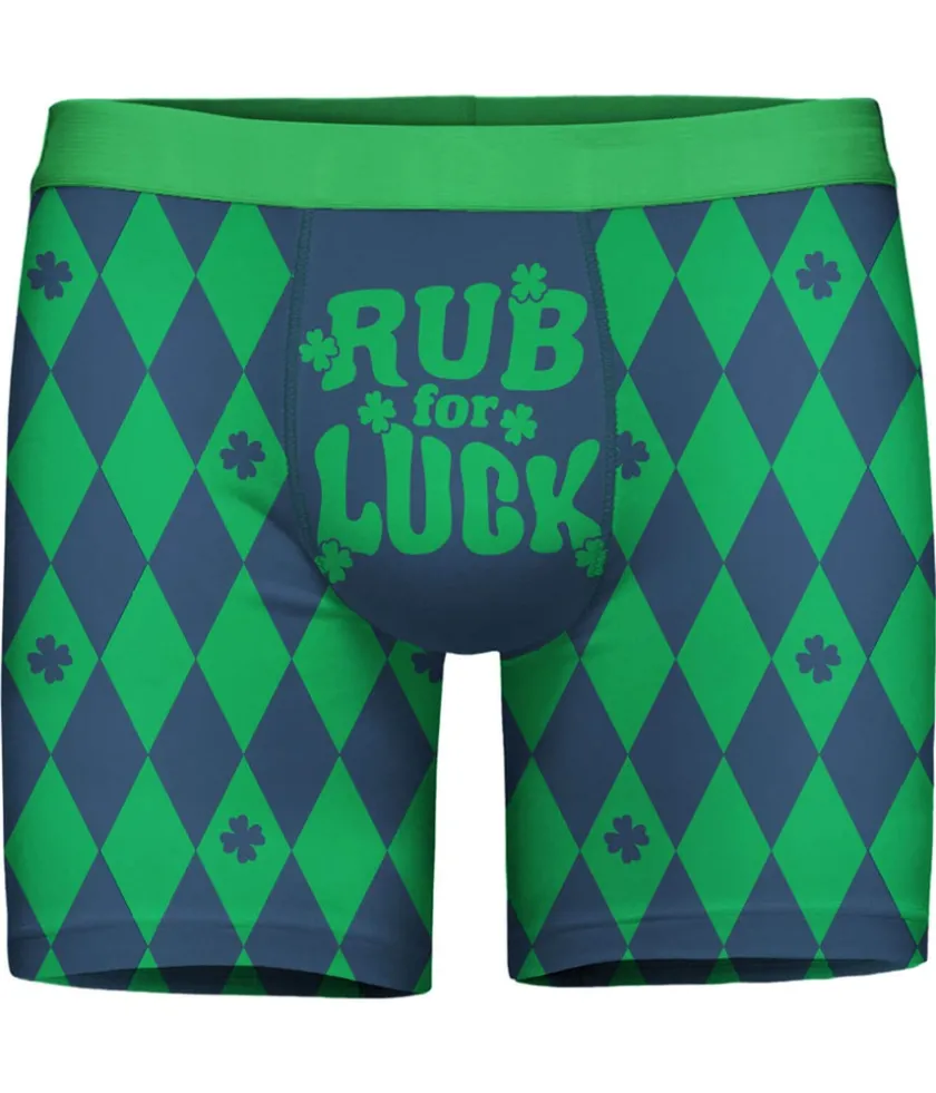 Tipsy Elves Men's Rub For Luck Boxer Briefs