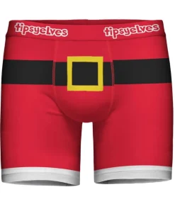 Tipsy Elves Men's Santa Boxer Briefs Online