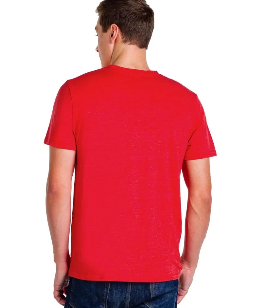 Tipsy Elves Men's Santa Claus is Coming Tee Hot