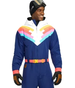 Tipsy Elves Men's Santa Fe Shredder Snow Suit Discount