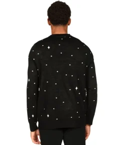 Tipsy Elves Men's Santa Unicorn Ugly Christmas Sweater Online