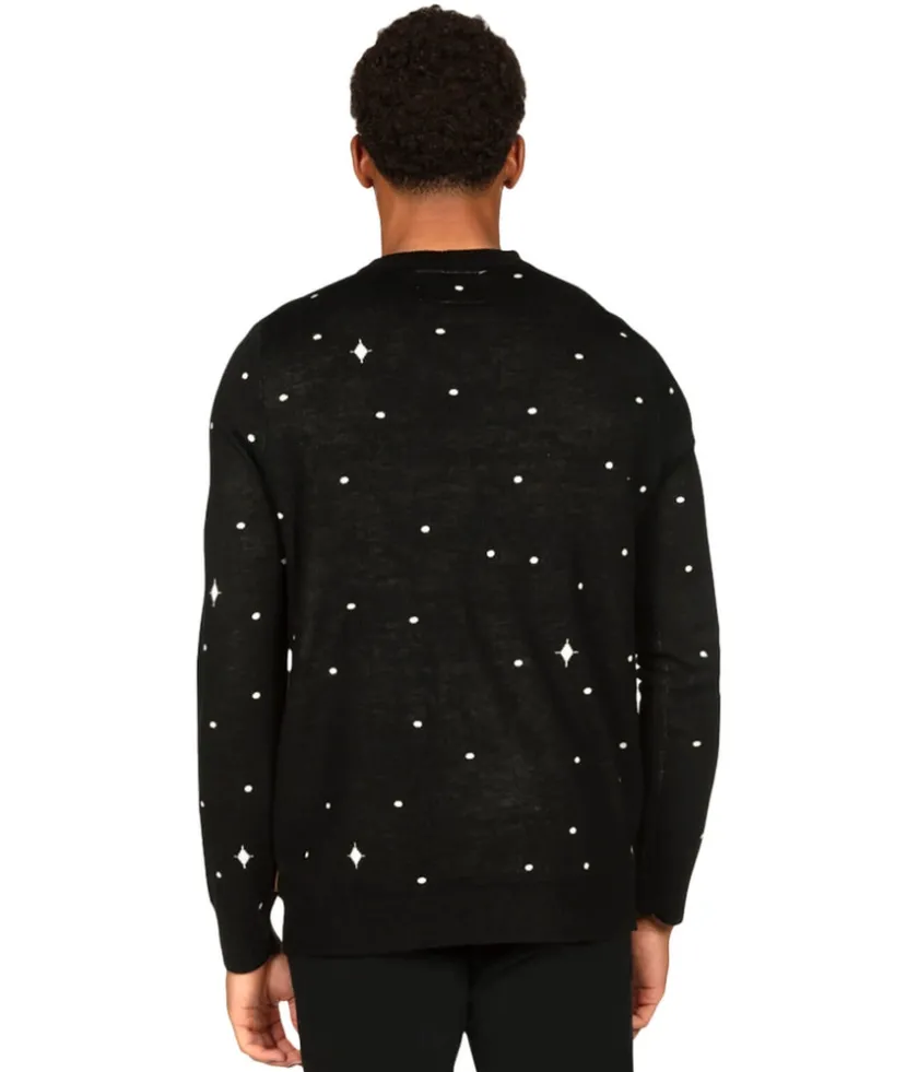 Tipsy Elves Men's Santa Unicorn Ugly Christmas Sweater Online