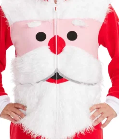 Tipsy Elves Men's Santa's Close Up Jumpsuit Sale