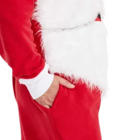 Tipsy Elves Men's Santa's Close Up Jumpsuit Sale