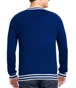 Tipsy Elves Men's Santa's Log on the Fire Ugly Christmas Sweater Outlet