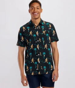 Tipsy Elves Men's Sasquatch Shredder Hawaiian Shirt Online