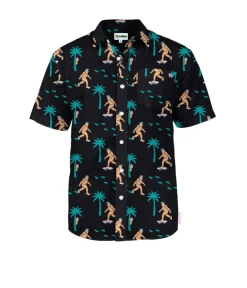 Tipsy Elves Men's Sasquatch Shredder Hawaiian Shirt Online