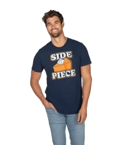 Tipsy Elves Men's Side Piece Pumpkin Pie Tee Best