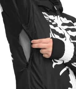 Tipsy Elves Men's Skeleton Ski Suit Clearance