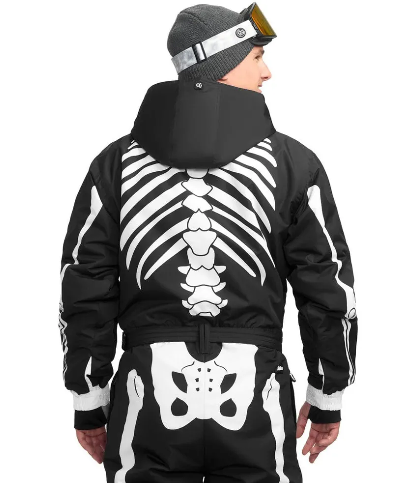 Tipsy Elves Men's Skeleton Snow Suit Clearance