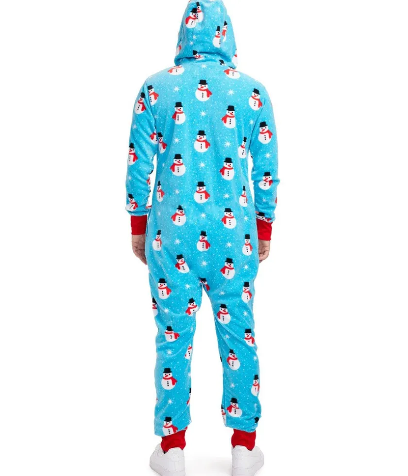 Tipsy Elves Men's Snowman Is An Island Jumpsuit