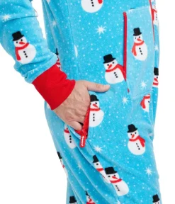 Tipsy Elves Men's Snowman Is An Island Jumpsuit