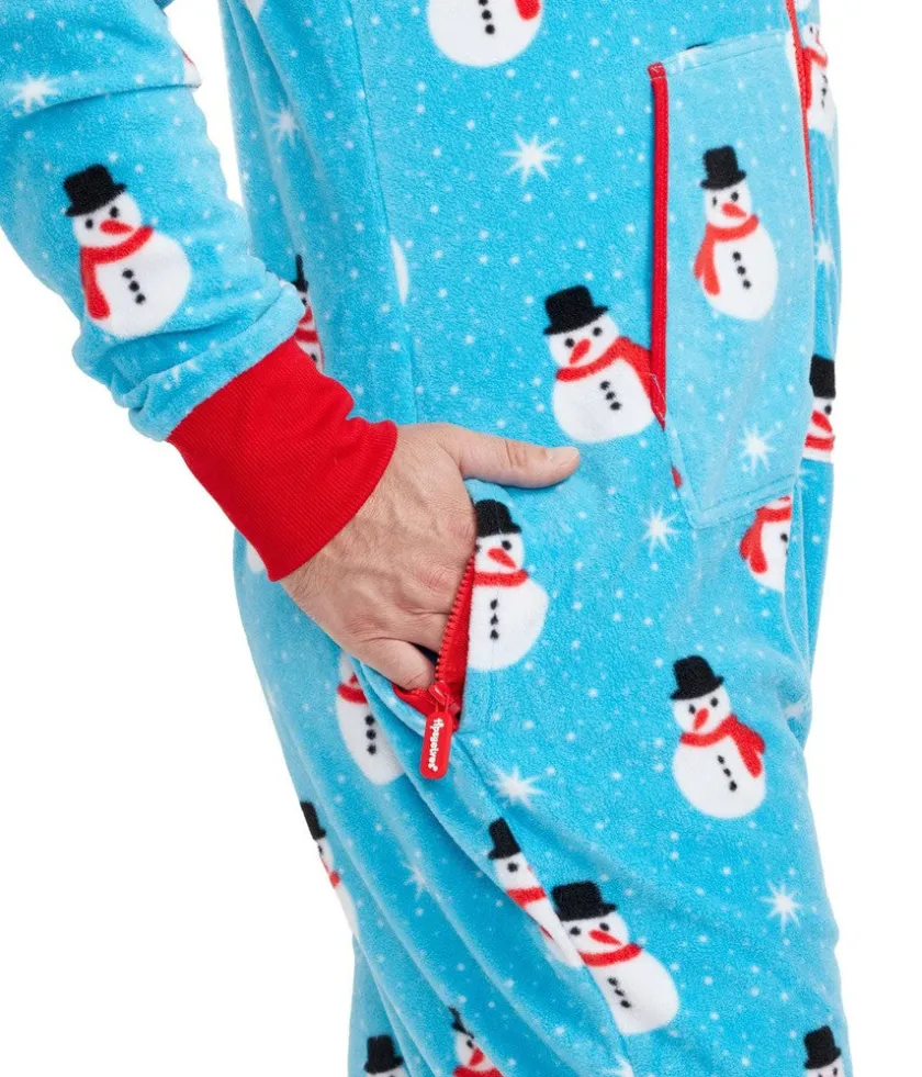 Tipsy Elves Men's Snowman Is An Island Jumpsuit