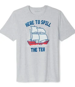 Tipsy Elves Men's Spill the Tea Tee Outlet