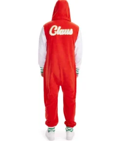Tipsy Elves Men's Sporty Santa Jumpsuit Discount